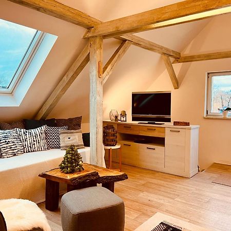 Auszeit Appartement Bitterfeld-Wolfen Buitenkant foto