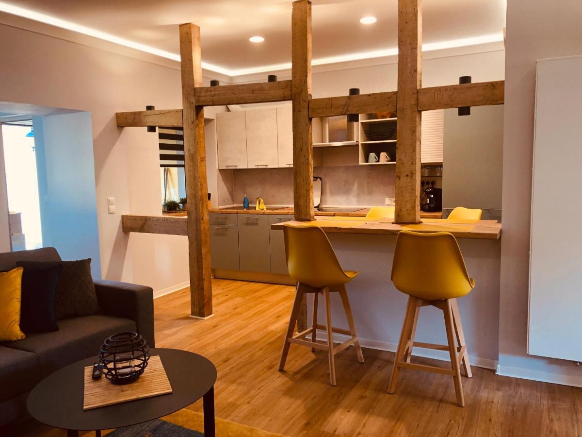 Auszeit Appartement Bitterfeld-Wolfen Buitenkant foto