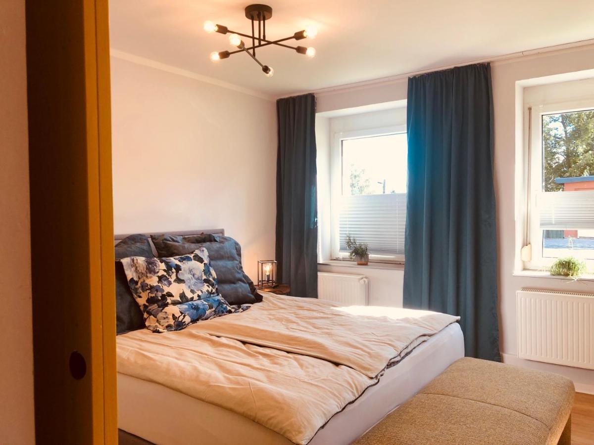 Auszeit Appartement Bitterfeld-Wolfen Buitenkant foto