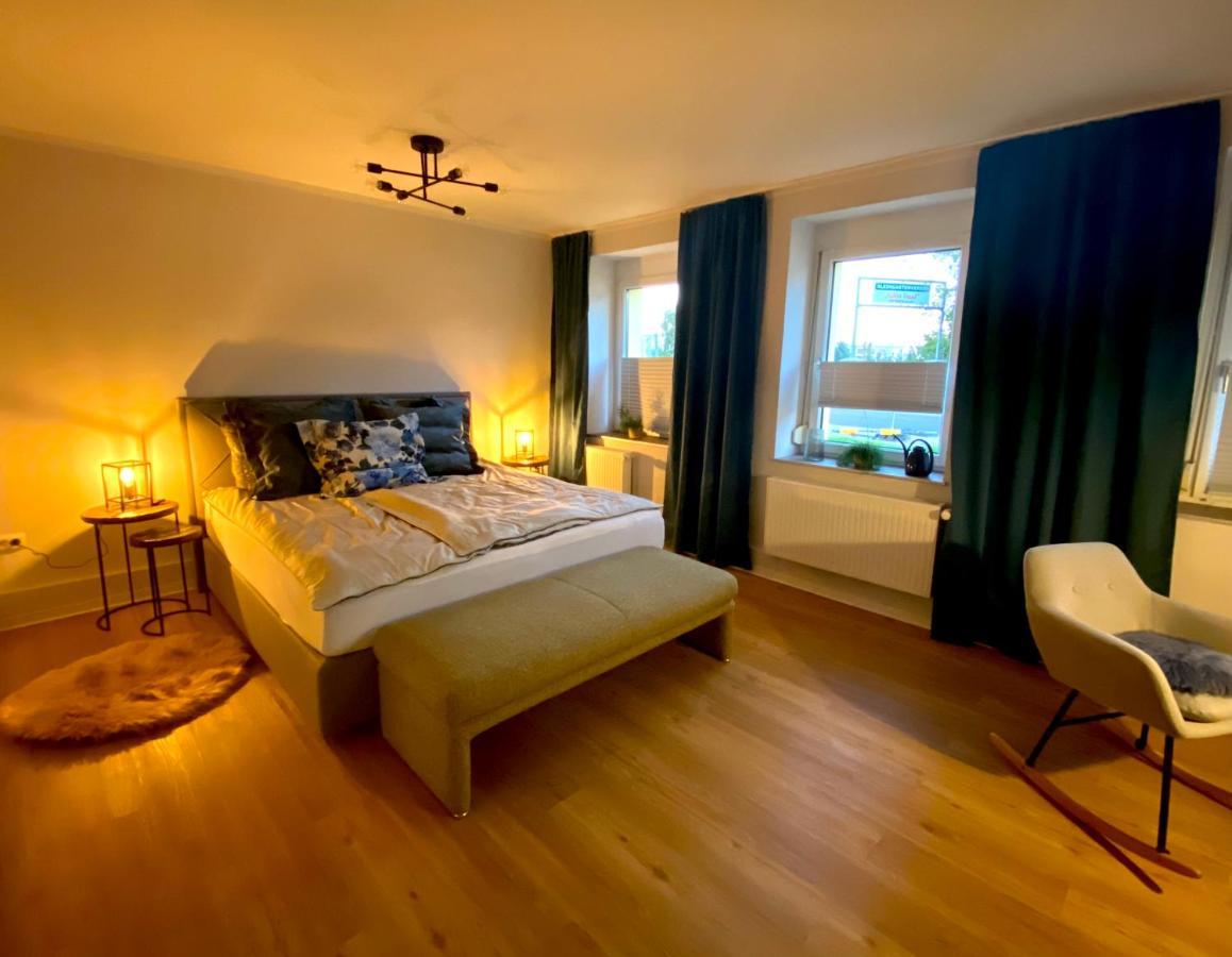 Auszeit Appartement Bitterfeld-Wolfen Buitenkant foto