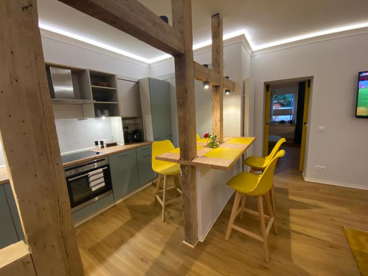 Auszeit Appartement Bitterfeld-Wolfen Buitenkant foto