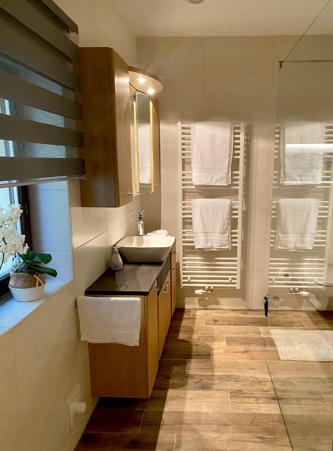 Auszeit Appartement Bitterfeld-Wolfen Buitenkant foto