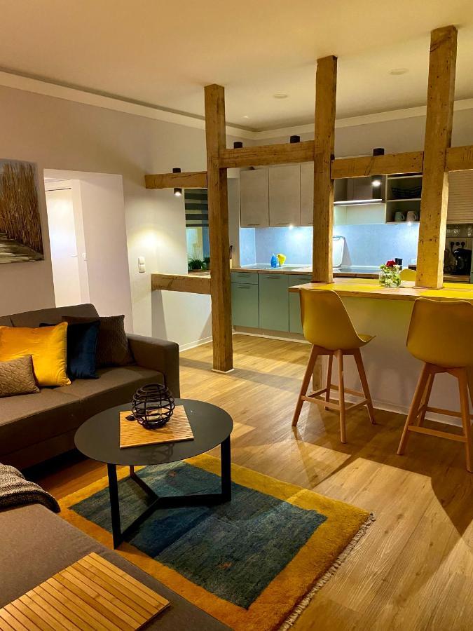 Auszeit Appartement Bitterfeld-Wolfen Buitenkant foto