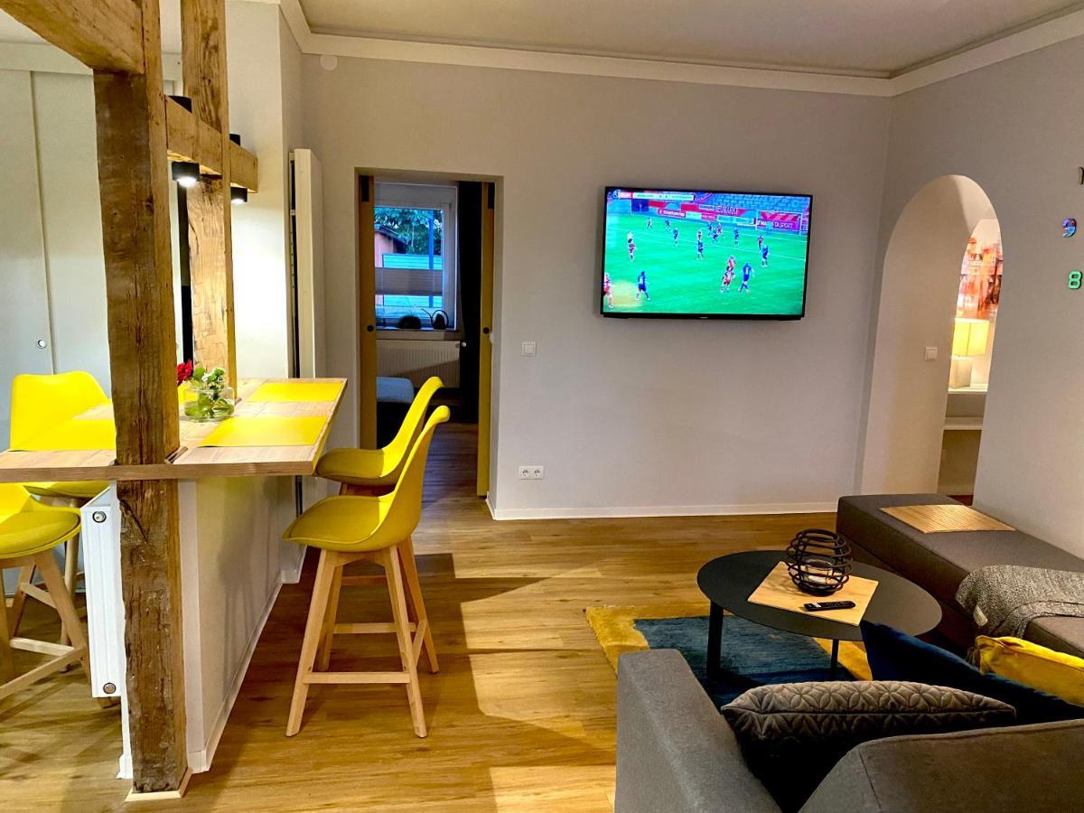 Auszeit Appartement Bitterfeld-Wolfen Buitenkant foto