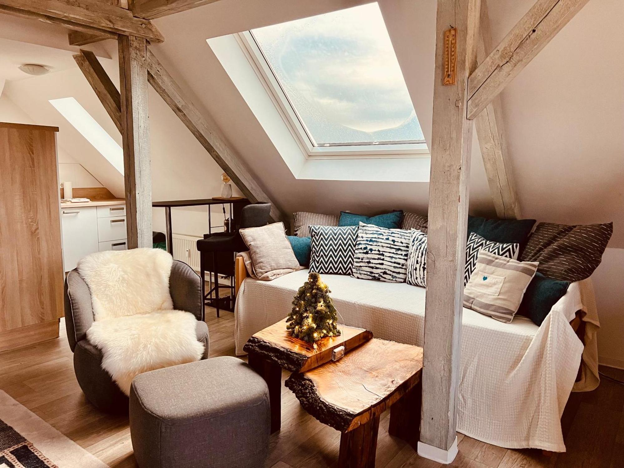 Auszeit Appartement Bitterfeld-Wolfen Buitenkant foto