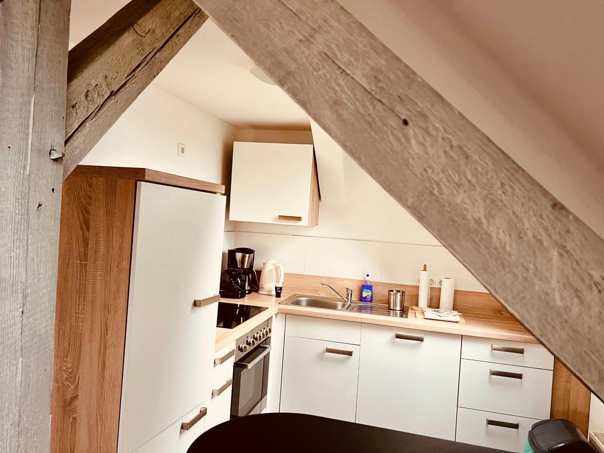 Auszeit Appartement Bitterfeld-Wolfen Buitenkant foto