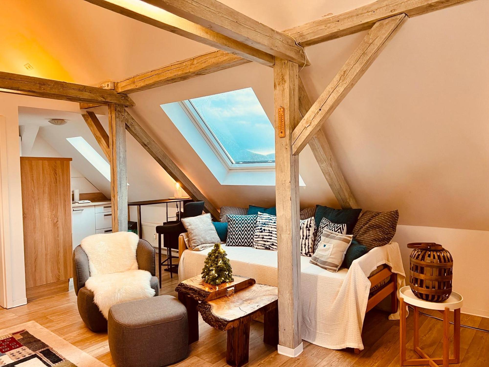Auszeit Appartement Bitterfeld-Wolfen Buitenkant foto