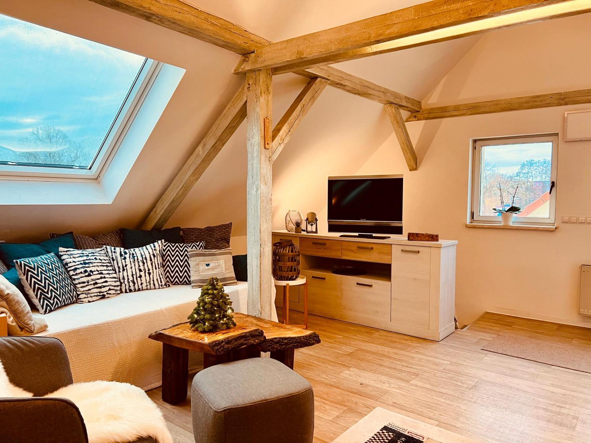 Auszeit Appartement Bitterfeld-Wolfen Buitenkant foto