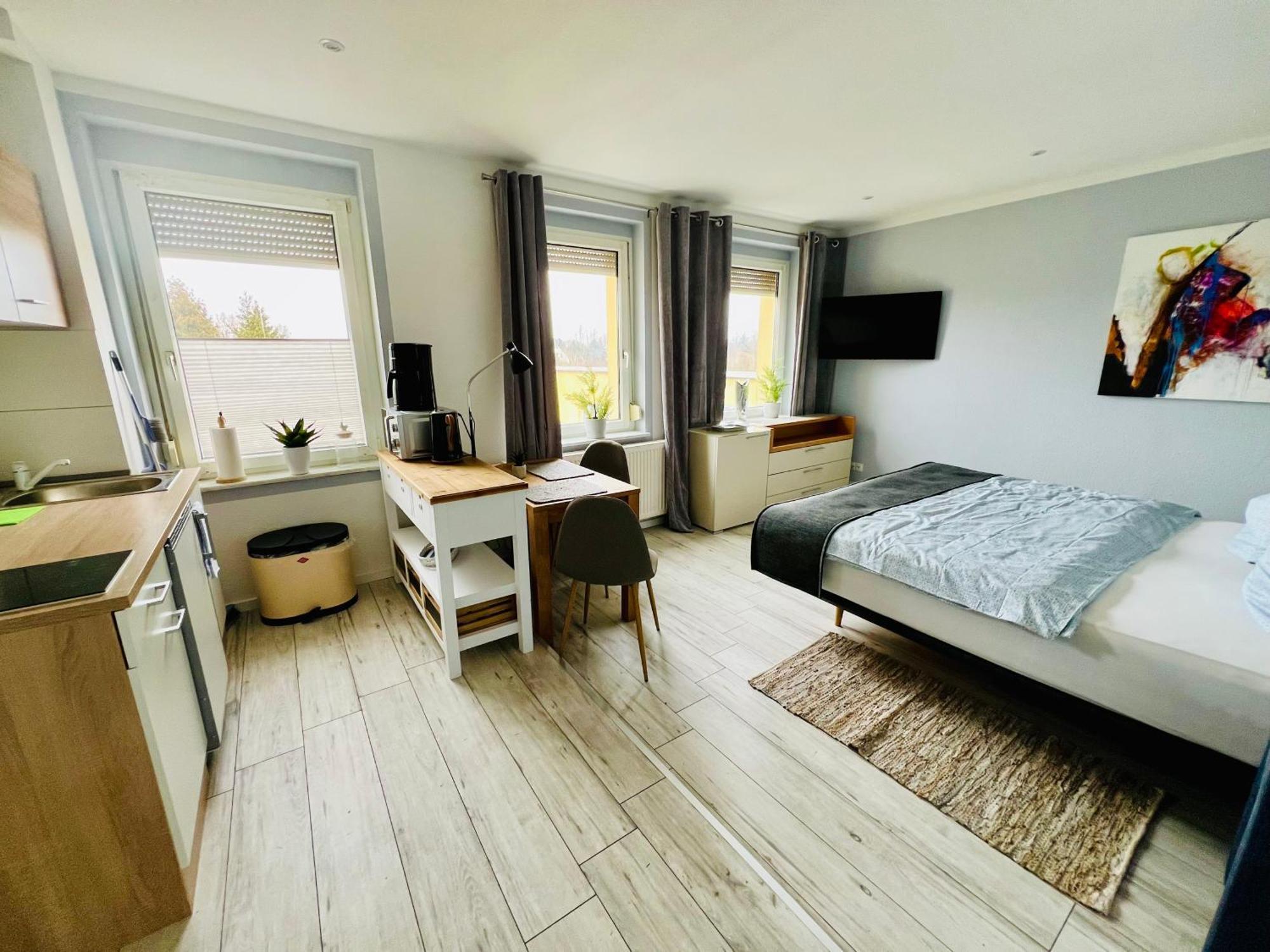 Auszeit Appartement Bitterfeld-Wolfen Buitenkant foto